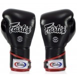 Перчатки боксерские Fairtex  (BGV-6 Black-White-Red)